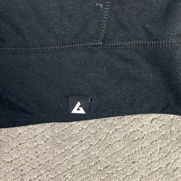 American Giant Lightweight Hoodie Women's Medium Black - Picture 4 of 11